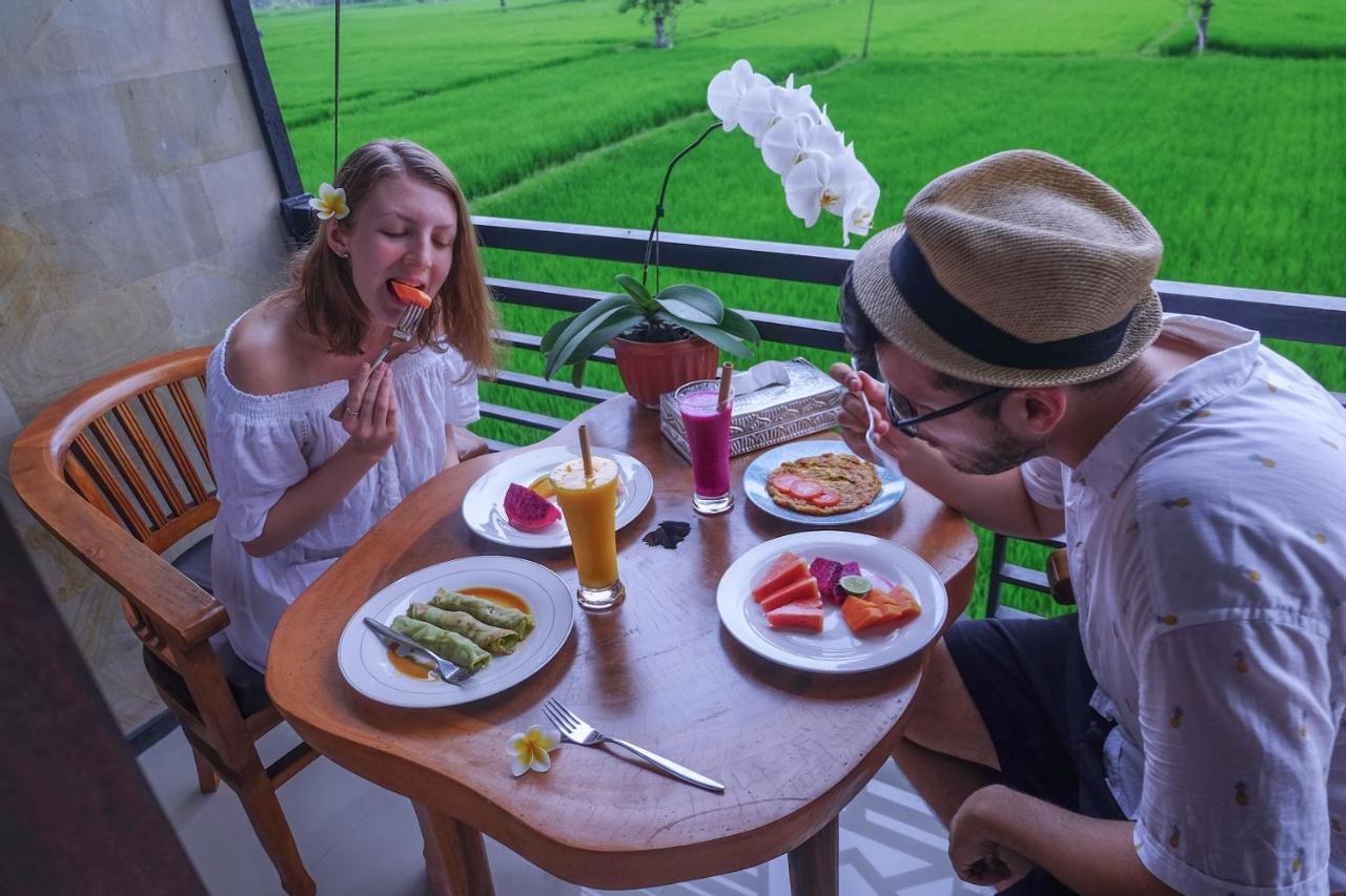 Putra Guest House Ubud  Ngoại thất bức ảnh